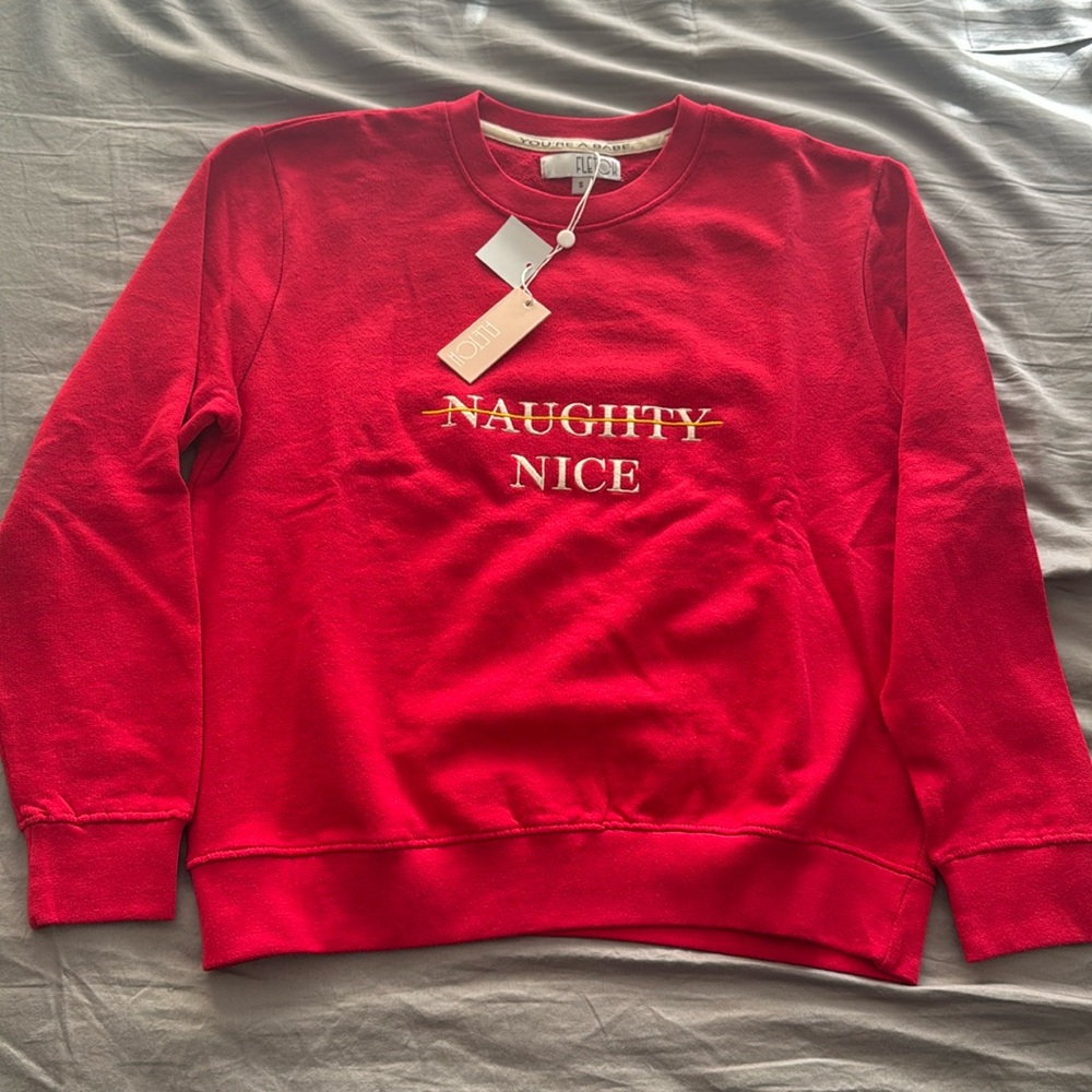 NEW with tags FLETCH sweatshirt